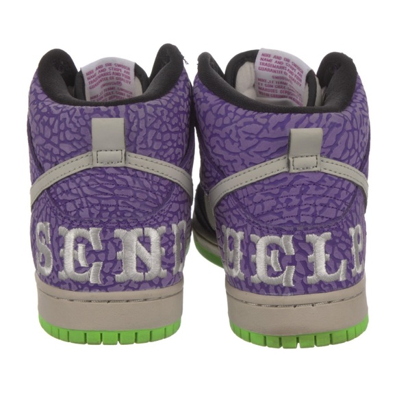 Nike SB dunk high send help 2 sneakers - Picture 4 of 6